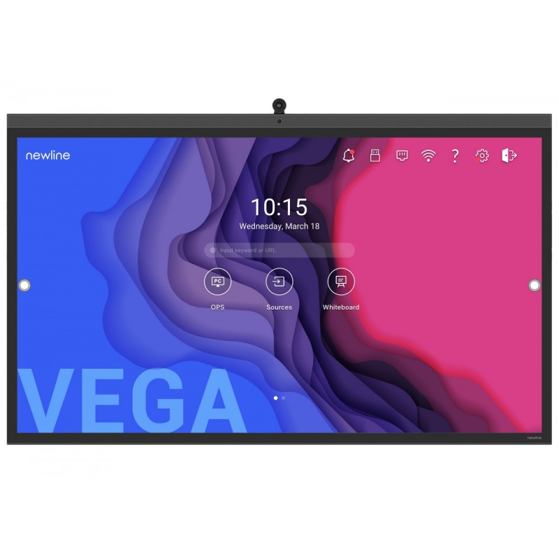 Monitor interaktywny Newline VEGA TT-8622Z
