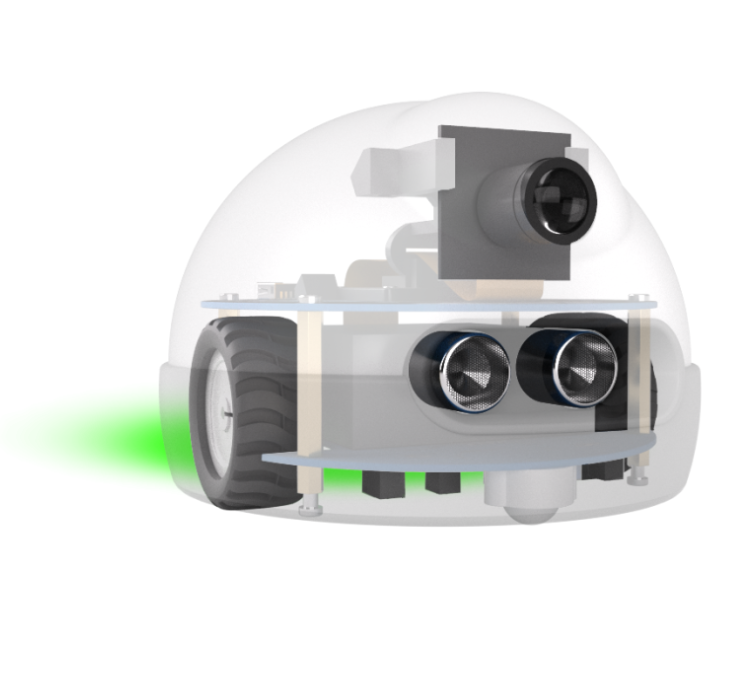 Robot edukacyjny AlphAI