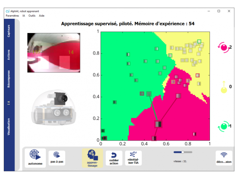 Oprogramowanie AplhAI - wersja Lifelong na 30 komputerów dla robota edukacyjnego AlphAI