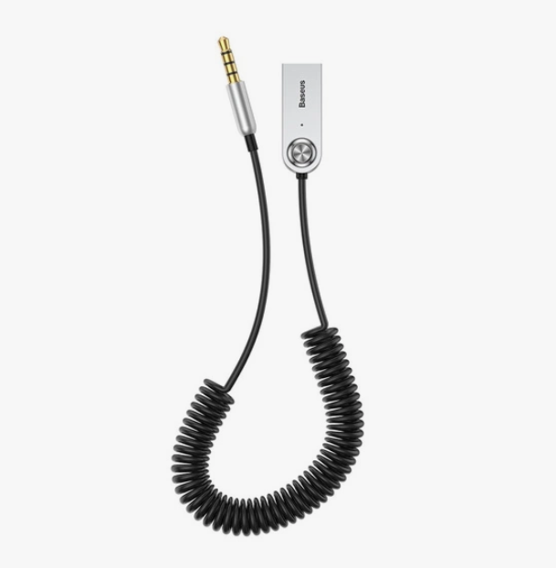 BASEUS ADAPTER AUDIO BLUETOOTH 5.0USB, AUX CZARNY