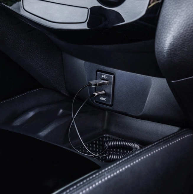 BASEUS ADAPTER AUDIO BLUETOOTH 5.0USB, AUX CZARNY