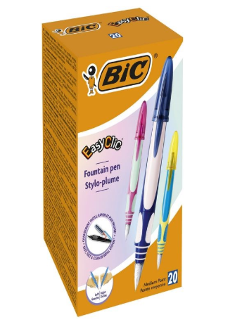 Pióro wieczne Bic Easy Click Standard 1szt