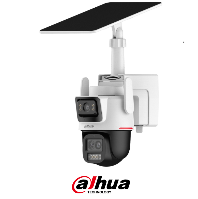 KAMERA SOLARNA PT IP OBROTOWA ZEWNĘTRZNA IPC-PTS2649C-3E3Z-4GB20-3684/0280B-PRO 4G LTE WIZCOLOR HYBRID-ZOOM - 3 Mpx DAHUA