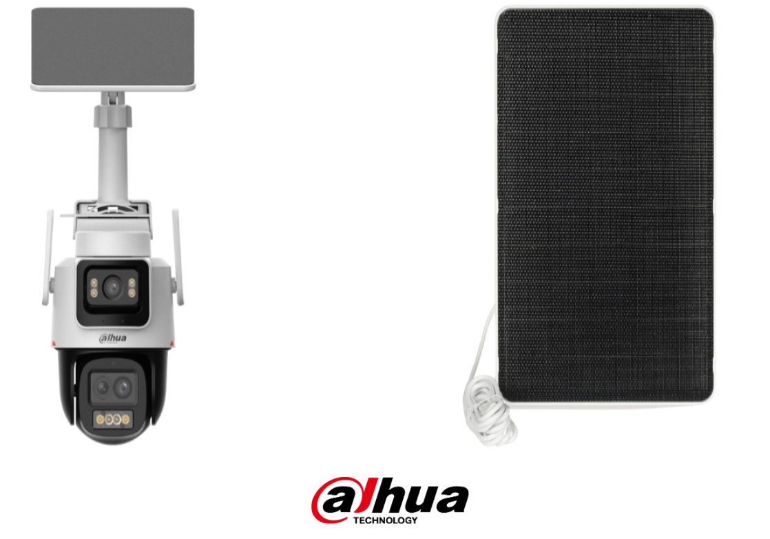 KAMERA SOLARNA PT IP OBROTOWA ZEWNĘTRZNA IPC-PTS2649C-3E3Z-4GB20-3684/0280B-PRO 4G LTE WIZCOLOR HYBRID-ZOOM - 3 Mpx DAHUA