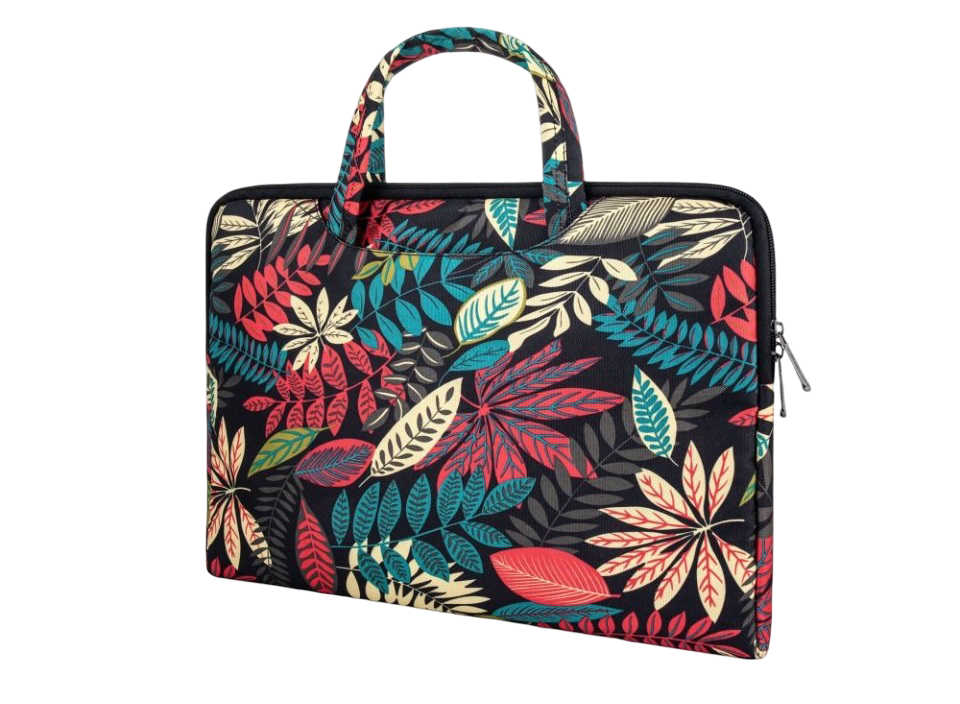 Torba na laptopa w kwiaty 14,1" ZG628