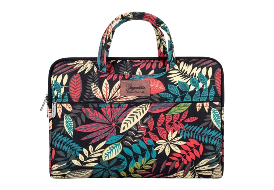 Torba na laptopa w kwiaty 14,1" ZG628