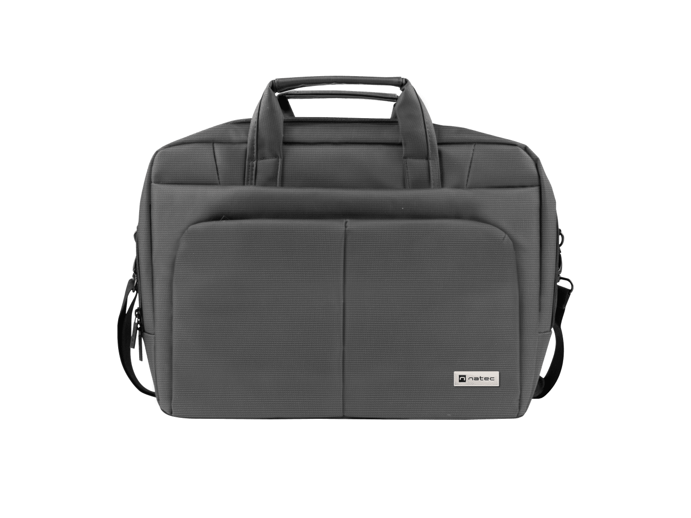 Torba na laptopa NATEC Gazelle (15,6"; kolor grafitowy)NTO-0812 