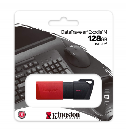 KINGSTON Exodia 128GB USB3.2 red