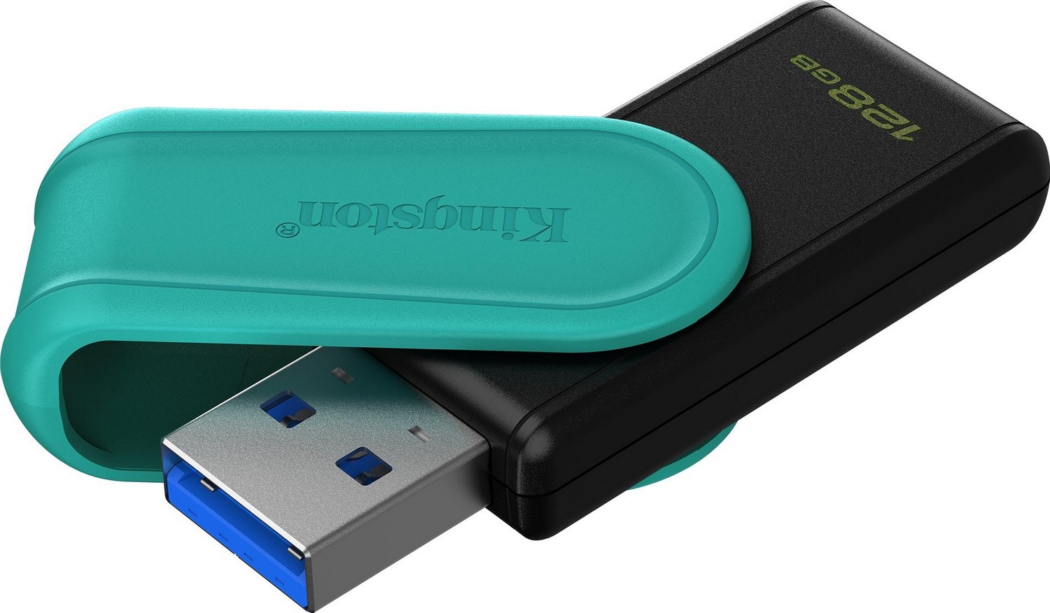 PENDRIVE KINGSTON 128GB Portable USB Turquoise