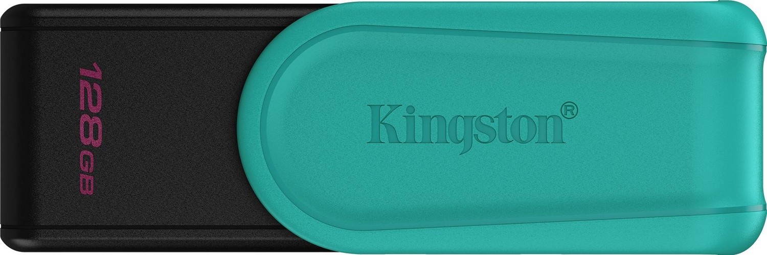 PENDRIVE KINGSTON 128GB Portable USB Turquoise