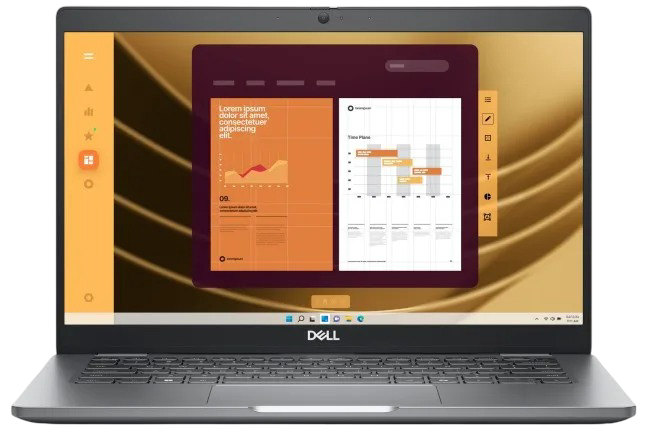 Dell Latitude 5350,13,3 " | Intel Core Ultra 5 135U | 16GB RAM | 256GB NVMe SSD | Intel iGPU | FHD 1920x1080 | Windows 11 Pro | Poleasingowy Klasa A