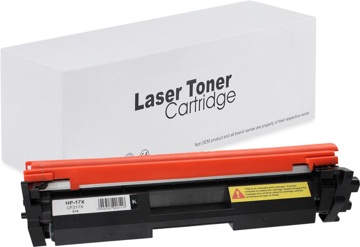 Toner HP-17X | CF217X / 17X 4000kopii box