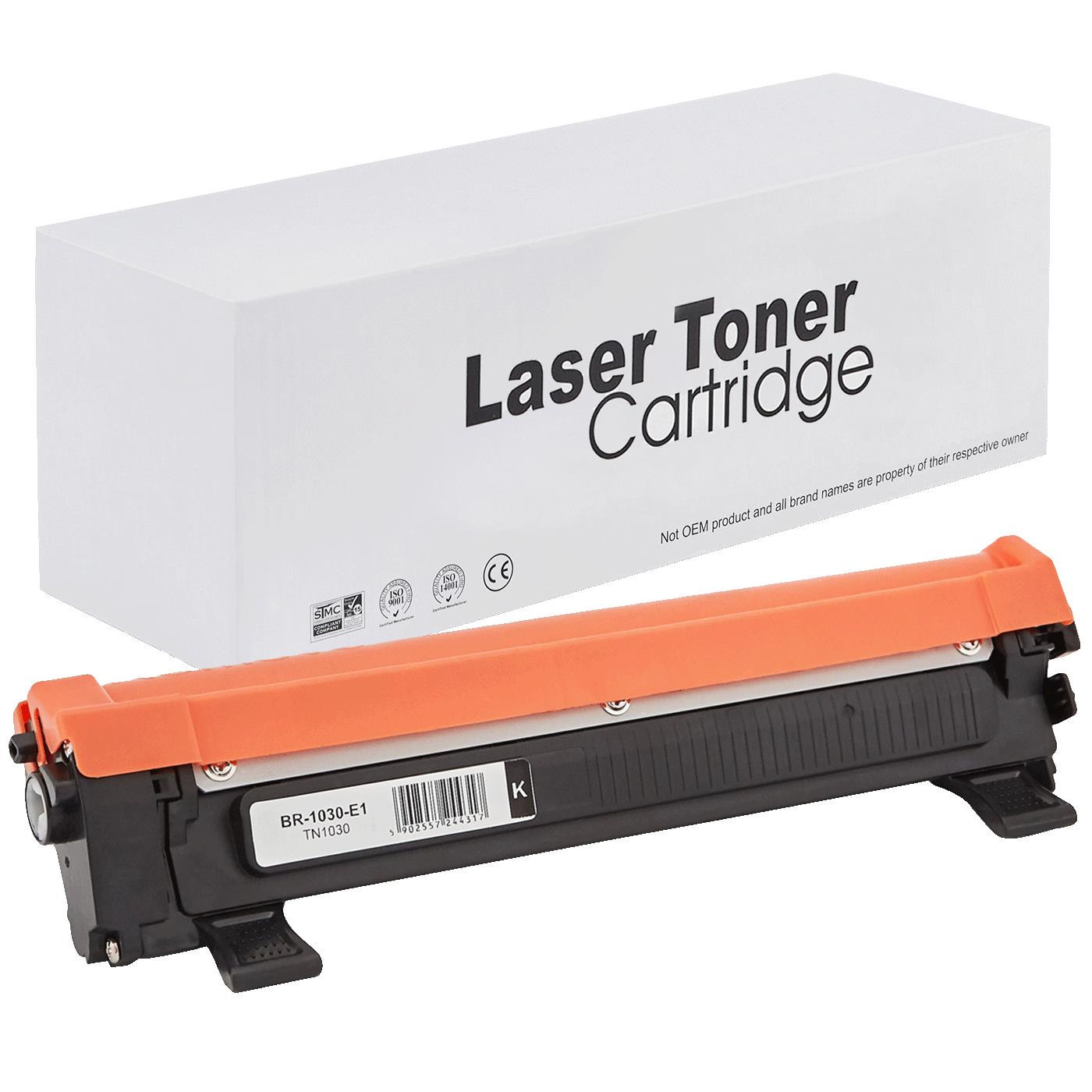 Toner for Brother | TN1030 / TN1050 / TN-1030 | black | 1000 