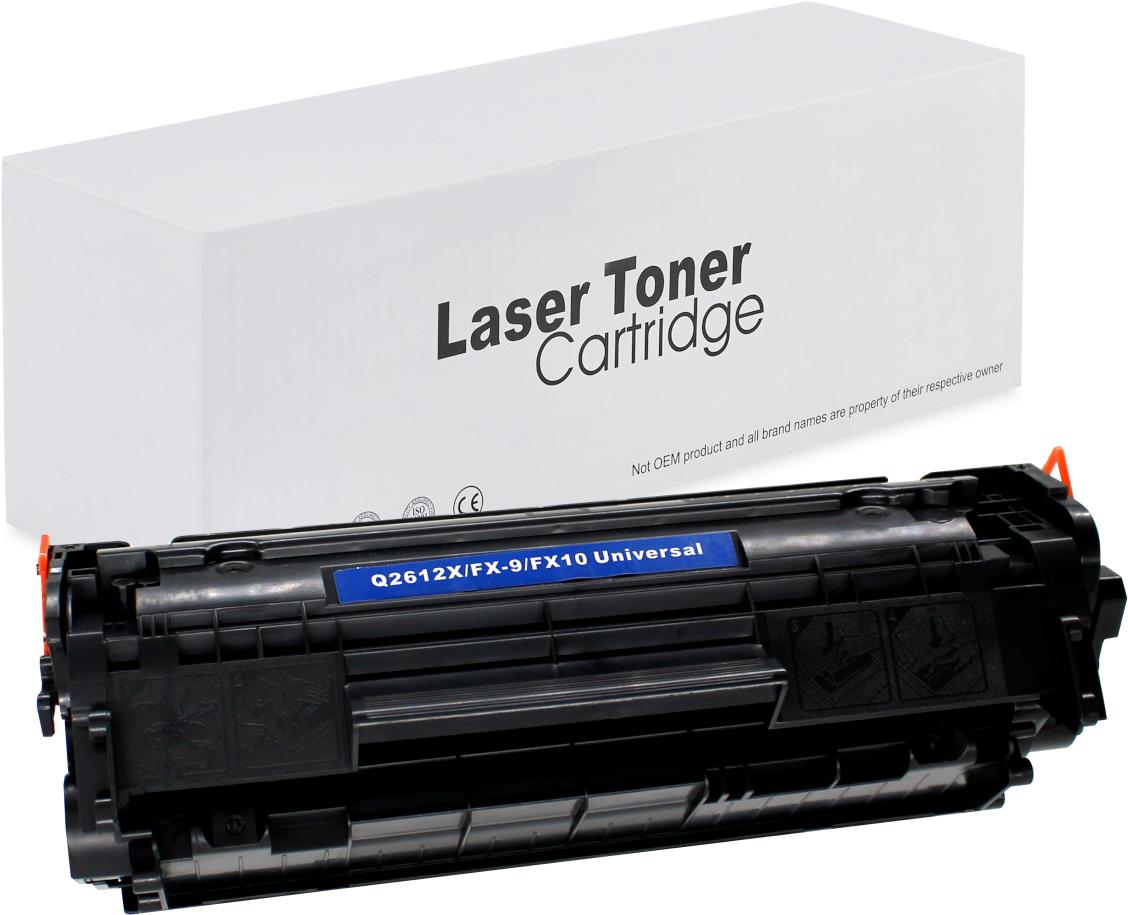 Toner for HP | Q2612X | black | 2800 pag. | neutral box 
