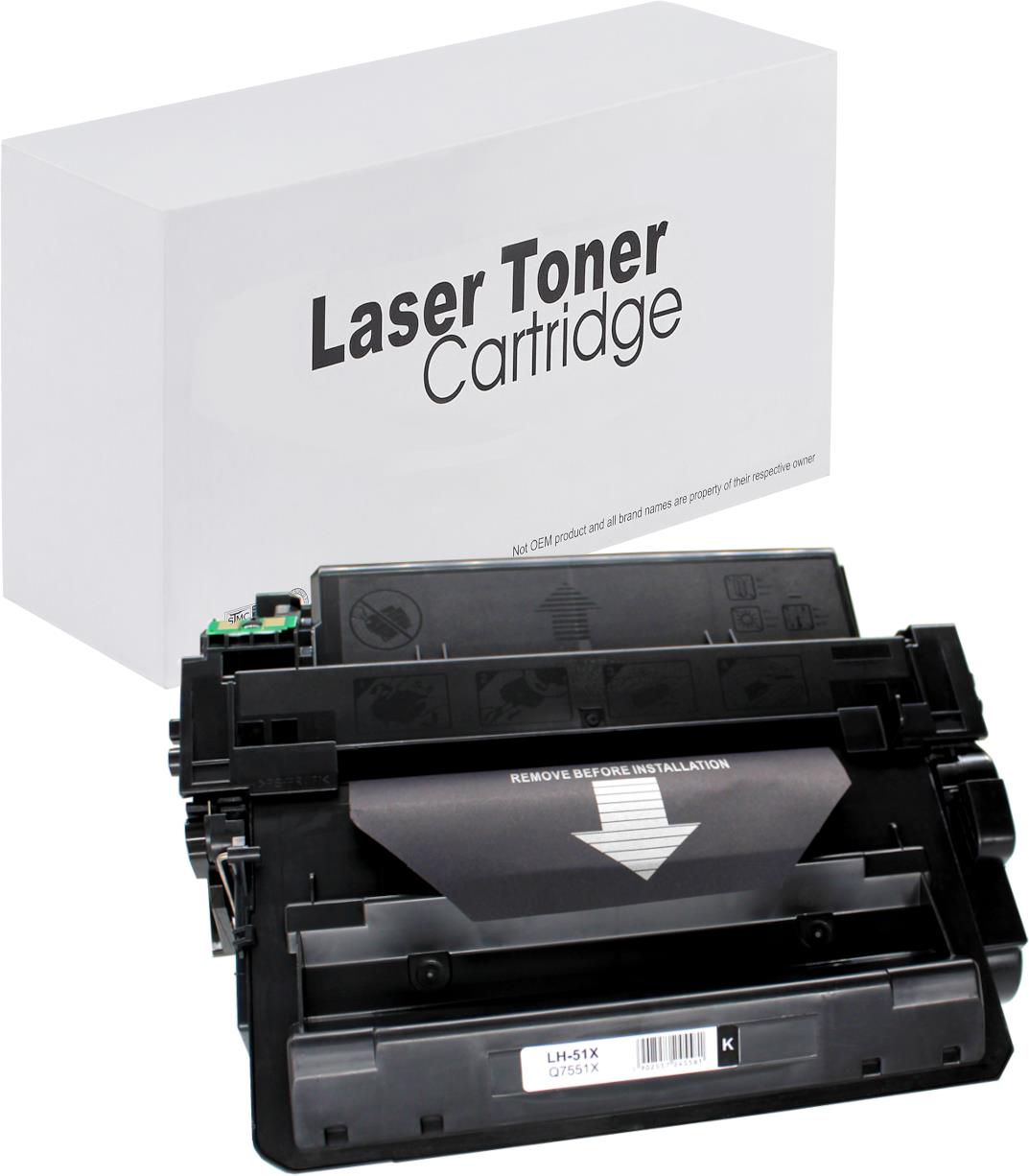 Toner HP-51X | Q7551X 13000 pag.