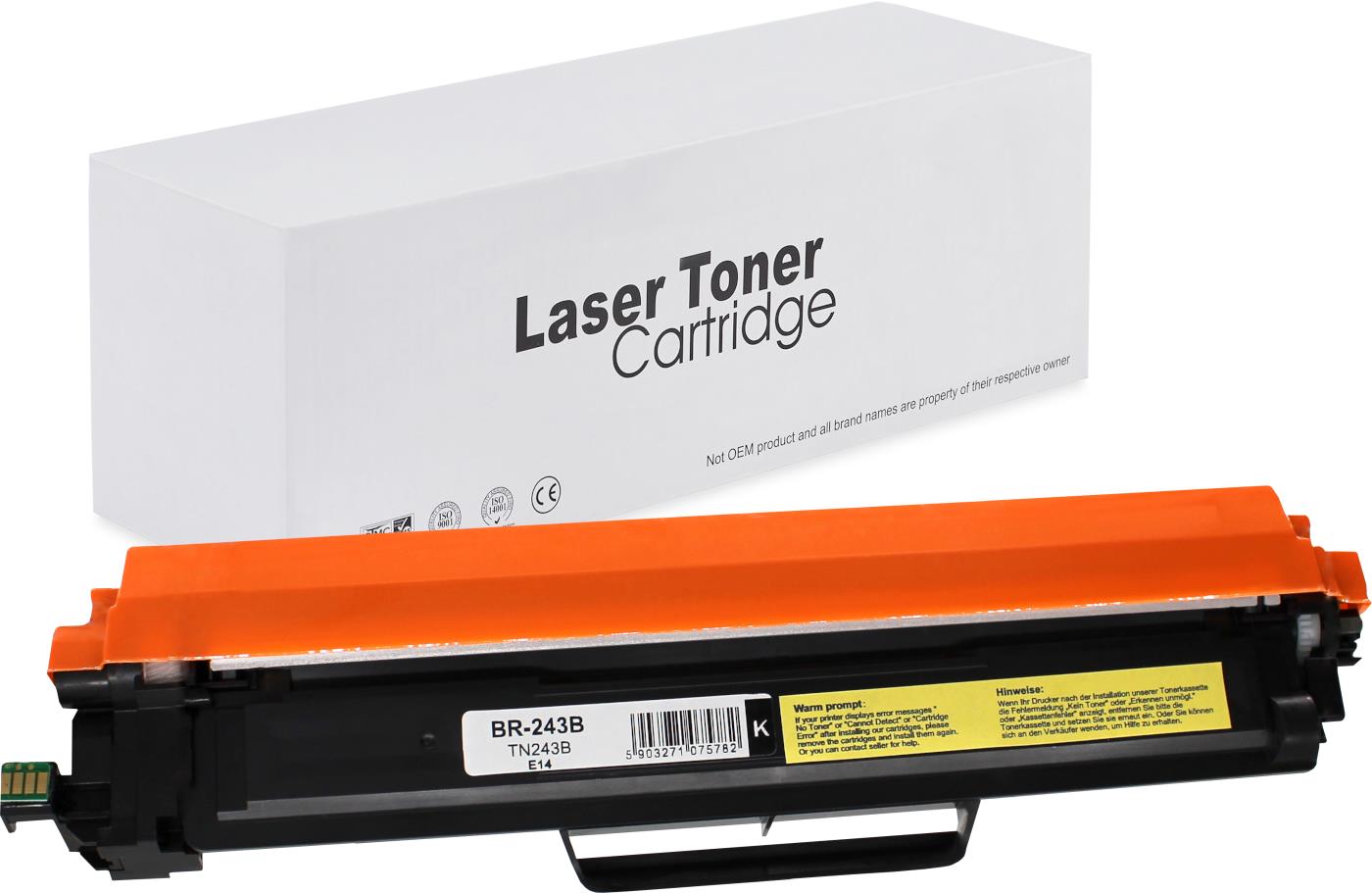 Toner for Brother | TN243B | black | 1000 pag. | neutral box TN-243B