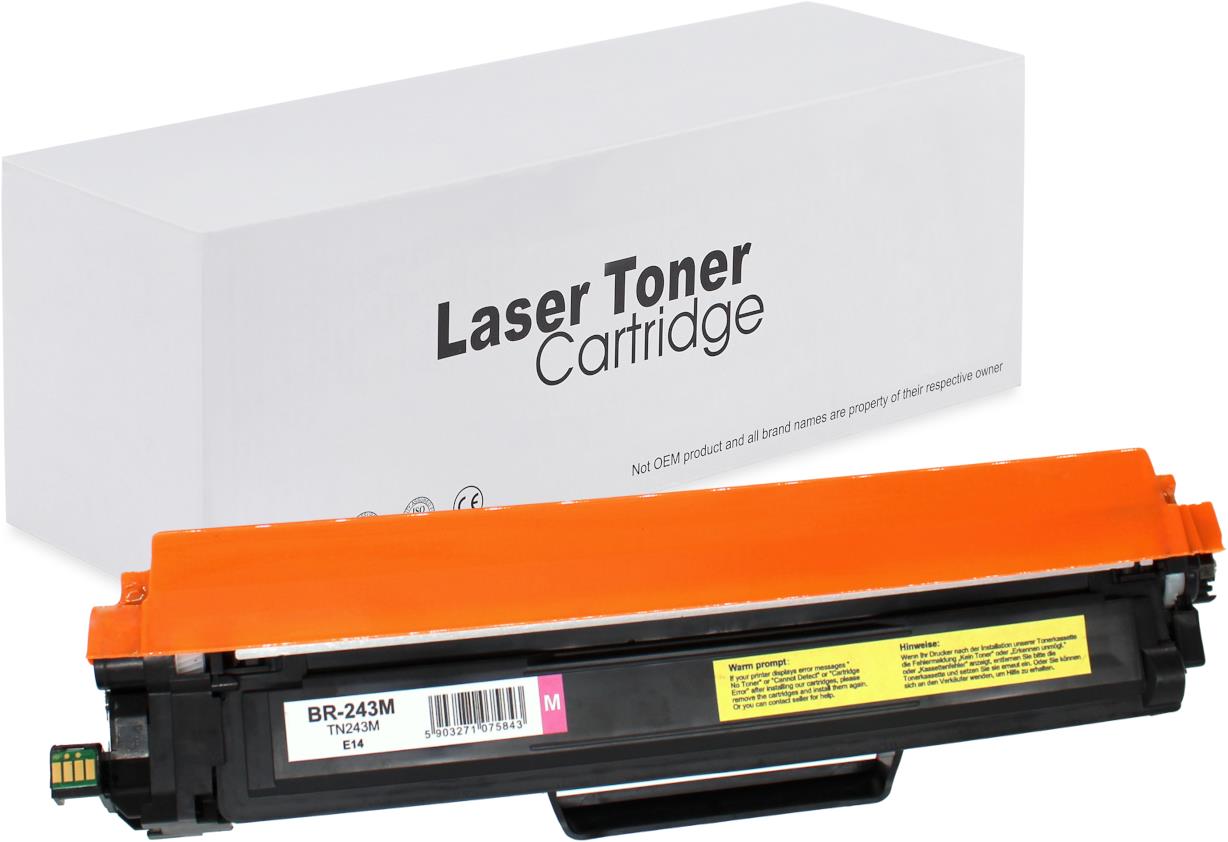 Toner for Brother | TN243M | magenta | 1000 pag. | neutral box BR-243M