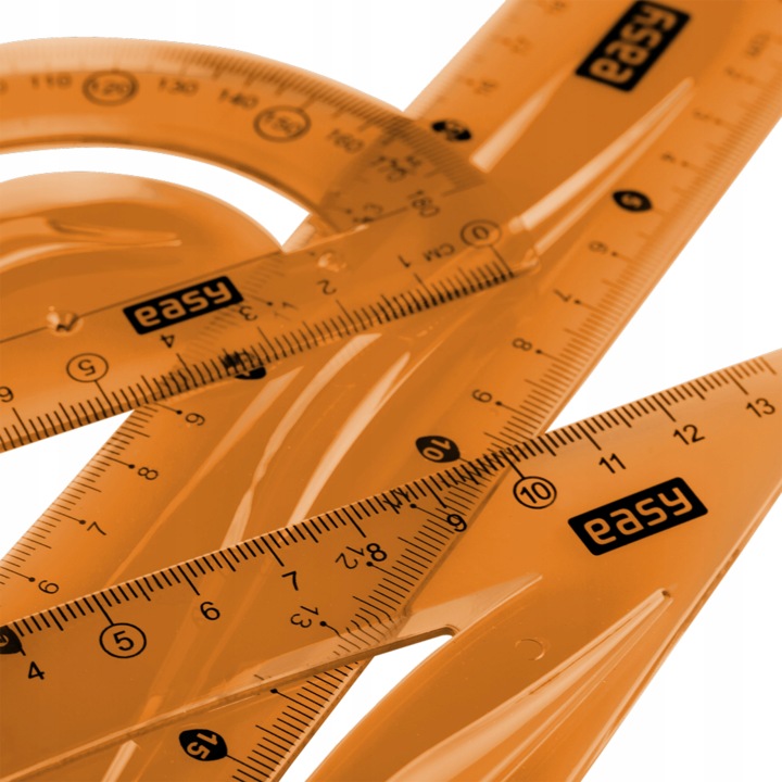 EA839335 Zestaw linijka 20 cm Easy Flex
