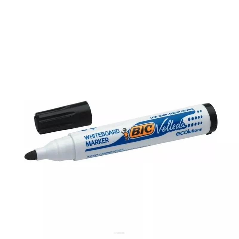 Marker do tablicy suchościeralny Bic 1701 czarny O