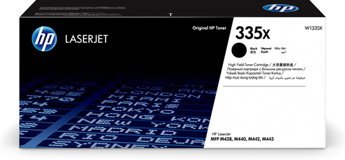 Toner HP 335X do LaserJet M438 | 13 700 str. | bla