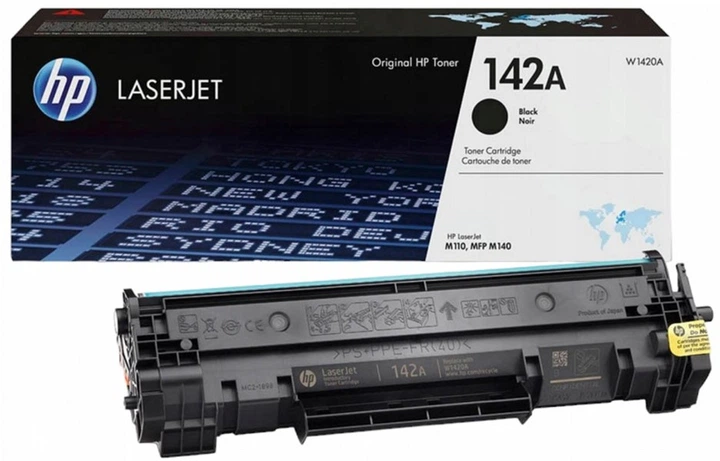 HP TONER 142A BLACK 950 str W1420A
