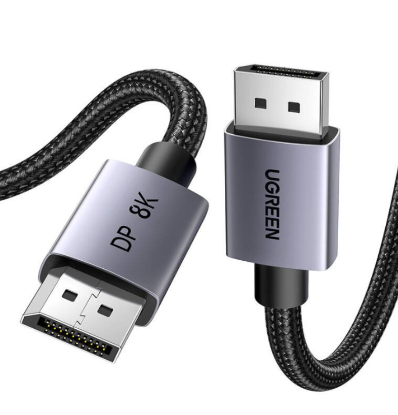 Kabel DisplayPort UGREEN DP120 1.4 8K 60Hz 2 m czarny