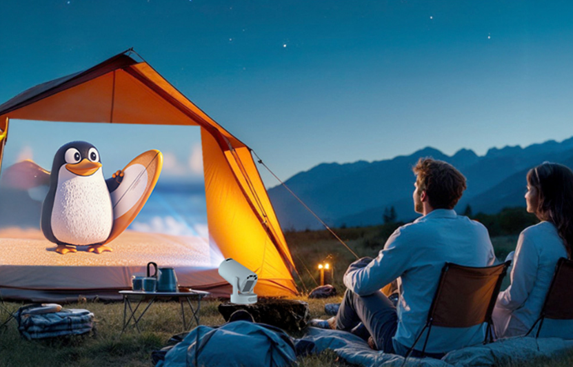 Projektor przenośny Magcubic HY300PRO+ Android 14 720P 4K Wi-Fi 6 Bluetooth 5.4