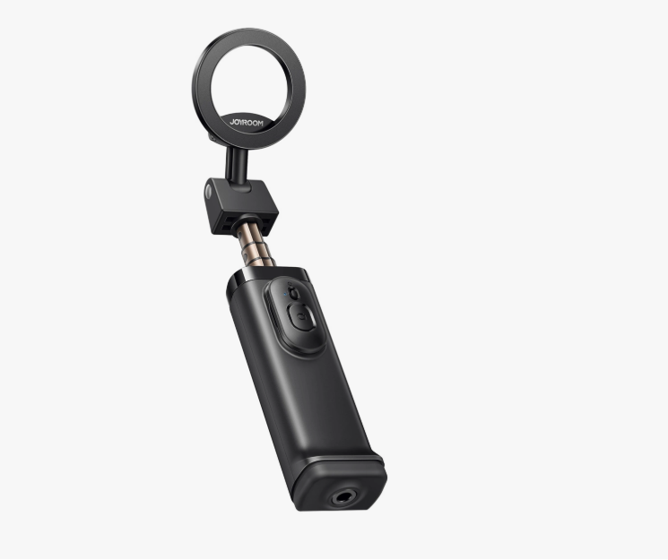 Selfie stick Joyroom JR-ZS509 MagSafe Bluetooth 3w1 czarny