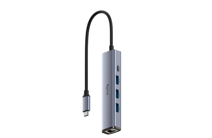 ADAPTER WIELOFUNKCYJNY USB-C UH605 CUDY
