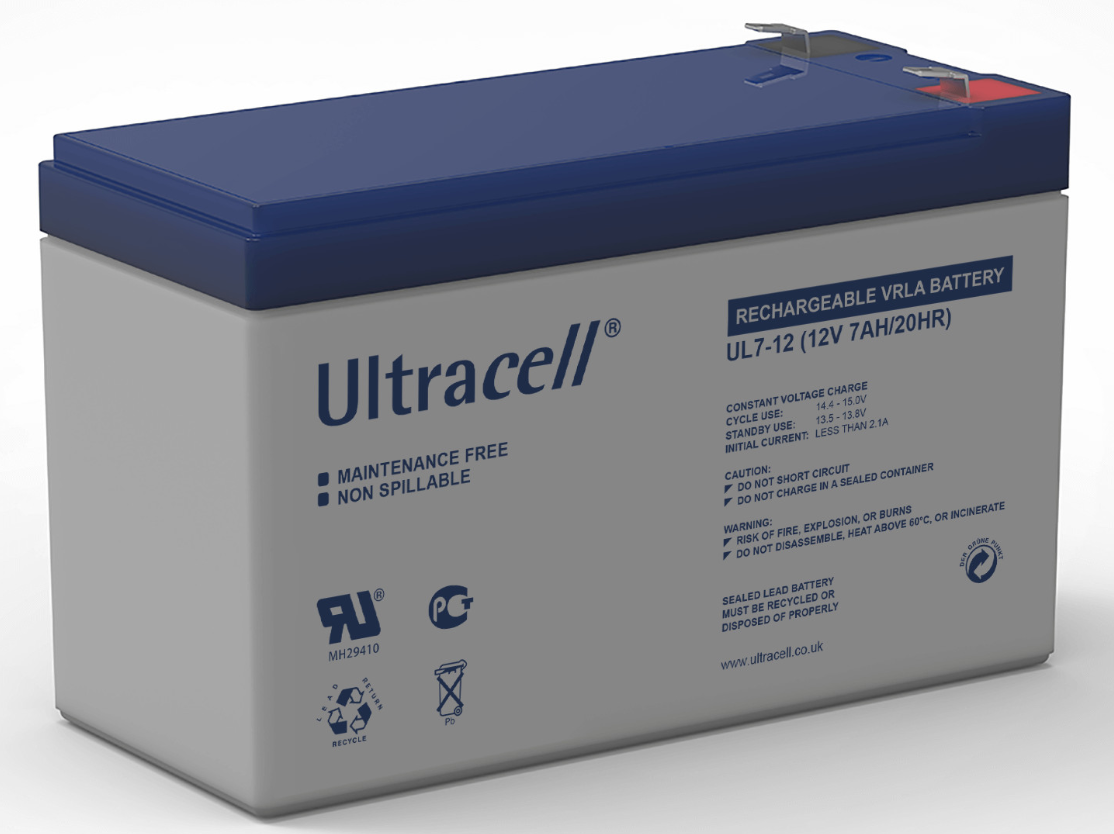 Akumulator AGM ULTRACELL UL 12V 7Ah UL7-12