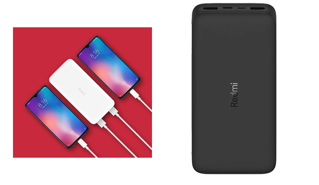 Powerbank Xiaomi 20000mAh Redmi 18W FastCharge Czarny