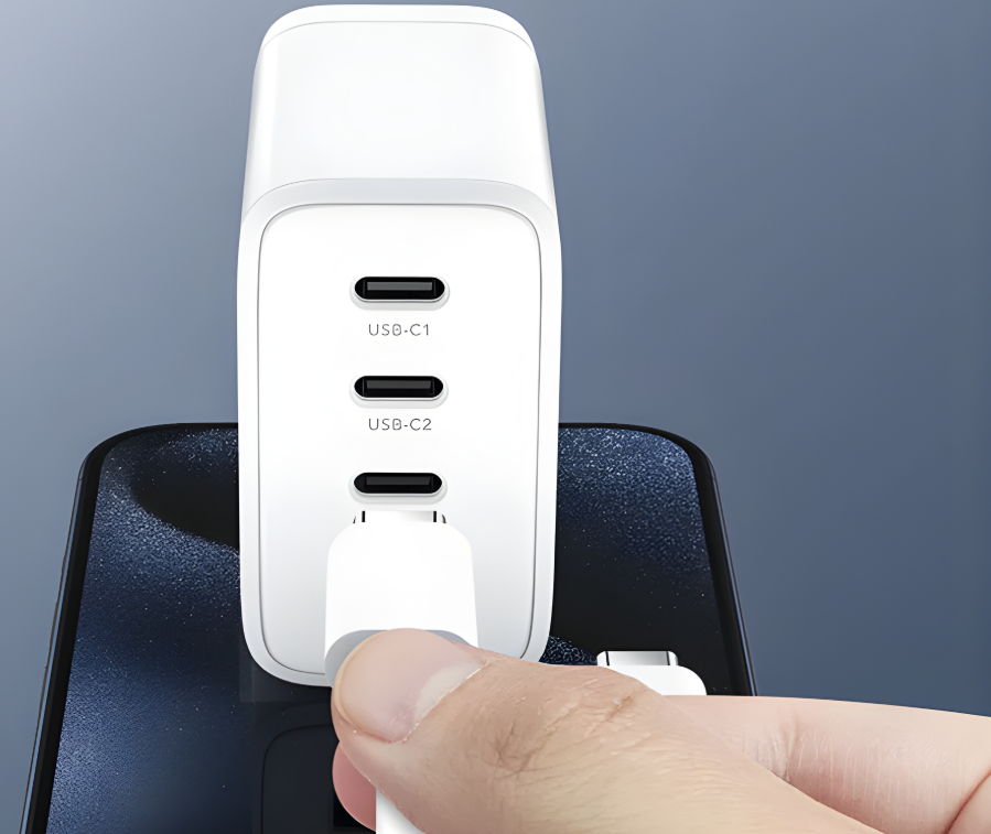 ŁADOWARKA SIECIOWA USB CH70_EU 65 W GaN CUDY