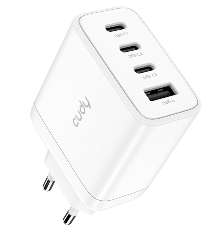 ŁADOWARKA SIECIOWA USB CH70_EU 65 W GaN CUDY