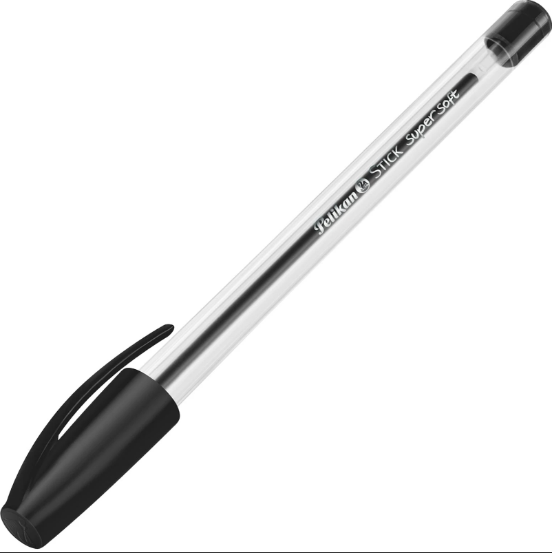 Długopis Pelikan Stick Super Soft czarny nr 04372