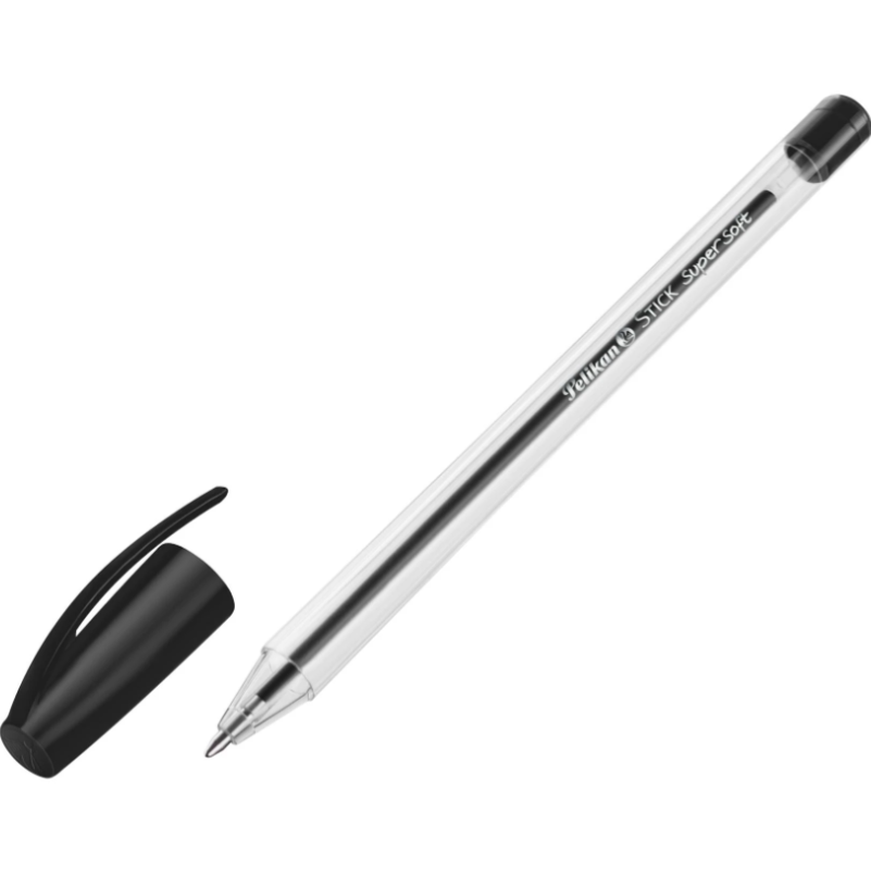 Długopis Pelikan Stick Super Soft czarny nr 04372