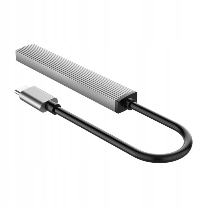 Orico Hub USB-C, USB-A 5Gbps, 3*USB-A 2.0, alumini