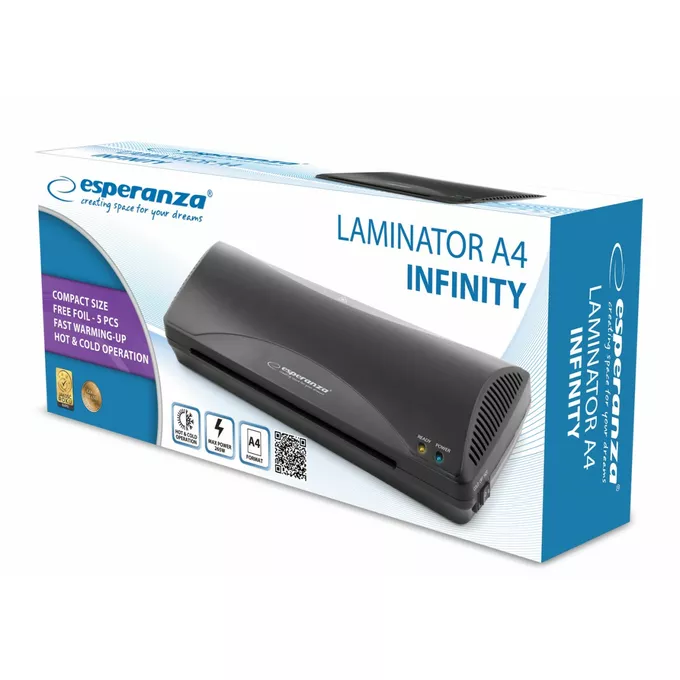 Laminator Esperanza INFINITY EFL001