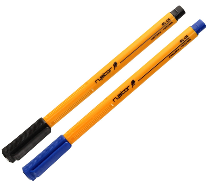Cienkopisak 0,4mm Rystor 1szt / mix/