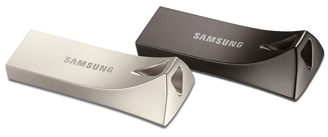 Pendrive Samsung BAR Plus 2020 256GB USB 3.1 Flash Drive 400 MB/s Titan Gray