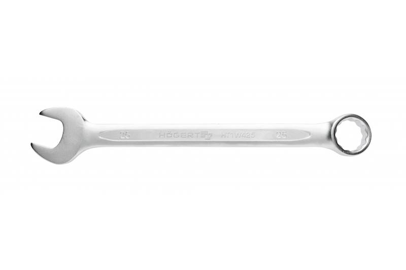 HT1W425 KLUCZ PŁASKO OCZKOWY STAL CRV 25MM DIN3113