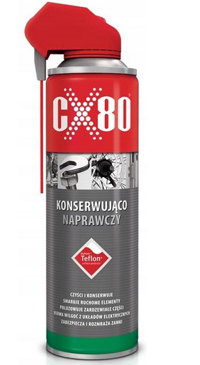 500ML TEFLON DUOSPRAY PŁYN KON-NAPRAWCZY