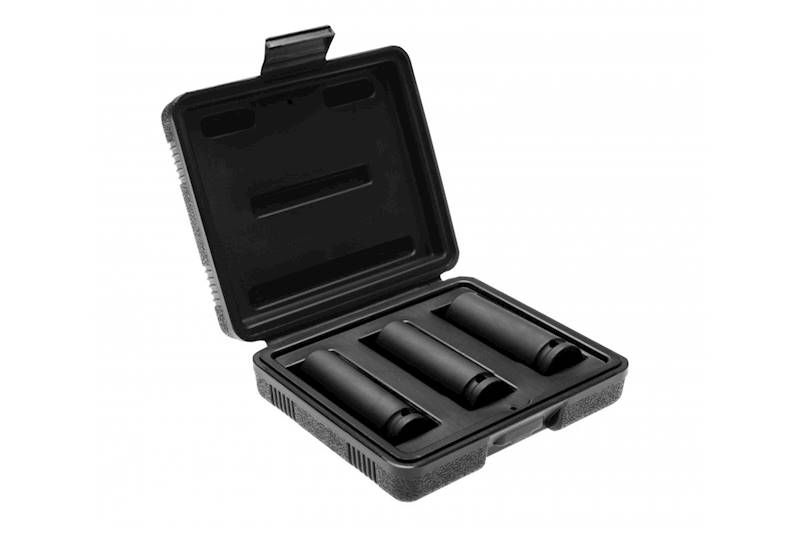 HT4R104 ZESTAW NASADEK UDAROWYCH 3SZT 1/2" SLIM