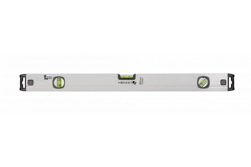 HT4M011 POZIOMNICA ALUMINIOWA 100CM 3LIBELKI PION