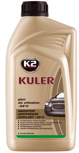 K2_T201Z KULER PŁYN -35C 1L ZIELONY