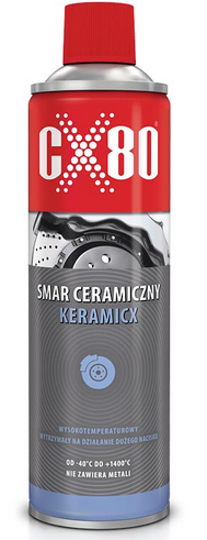 500ML SMAR CERAMICZNY KERAMICX DUOSPRAY