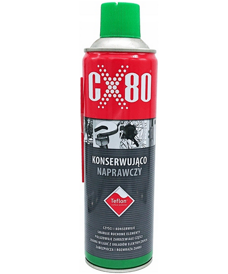 CX80 PŁYN KONSERWUJĄCO-NAPRAWCZY 500ML TEFLON