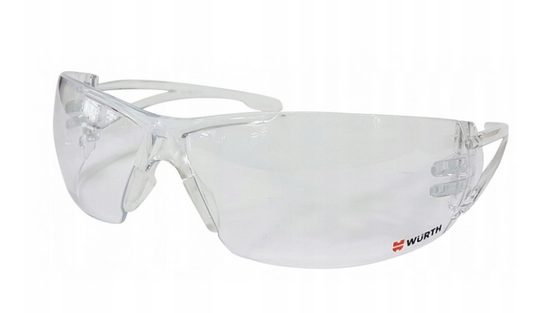 OKULARY OCHRONE BASIC BEZBARWNE
