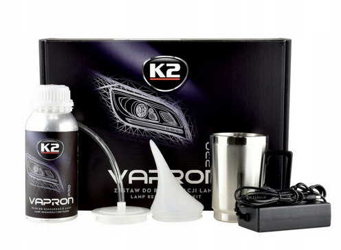 K2_D7900 VAPRON ZESTAW DO REGENERACJI LAMP