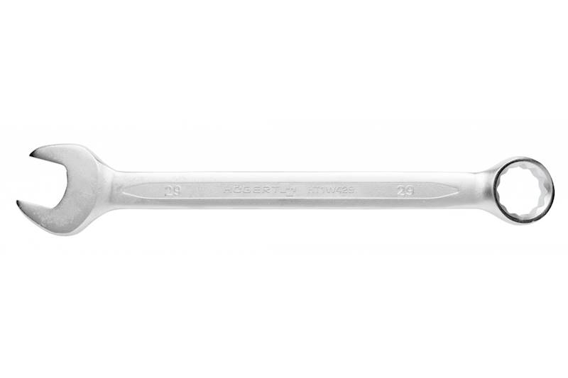 HT1W429 KLUCZ PŁASKO OCZKOWY STAL CRV 29MM DIN3113