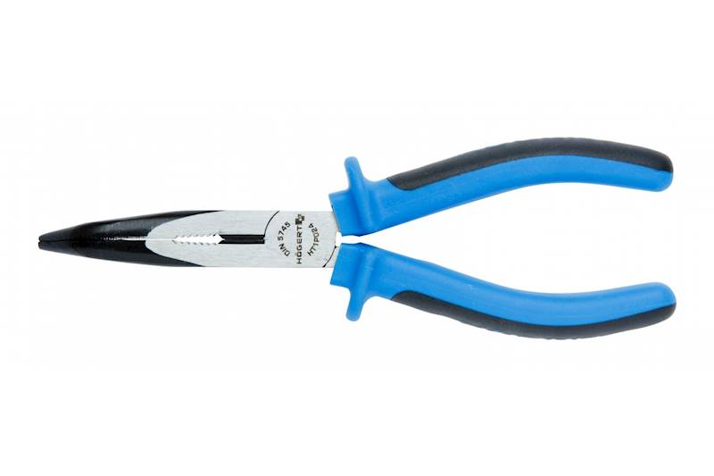 HT1P022 SZCZYPCE WYDŁUŻONE WYGIĘTE 160MM CrV